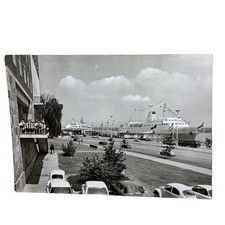 Postkarte kiel fährhaus - ak,