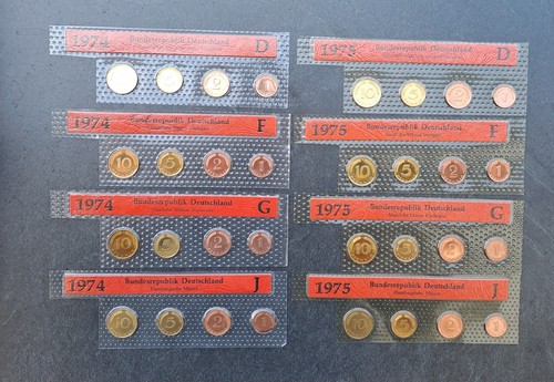 Komplette sammlung mini kms - sammlung, mini-kms