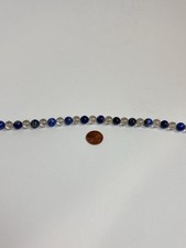 Lapislazuli Bergkristall Kette