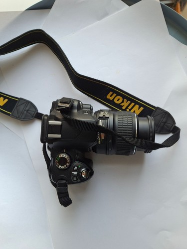 Nikon d60 dx 18 55mm - d60, af-s