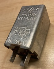 Original Blinkerrelais VW 111953227A, 12V, 2-4x21W