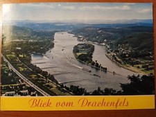 Postkarte 2629 gelaufen, Drachenfels, Sammlung, Ansichtskarte