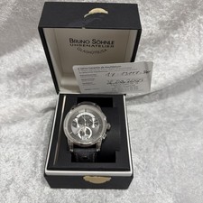 Bruno Söhnle Glashütte/SA. Grandioso Chronograph 17-13117-841 Full-Set Von 2023