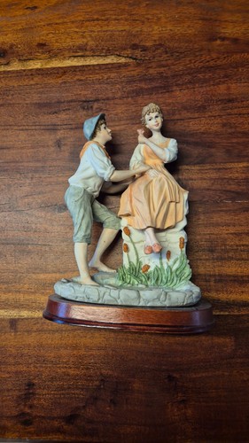 Vintage figuren paar - vintage,
