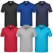 Herren Poloshirt Kurzarm Polohemd Piqué Baumwolle Übergröße S-5XL Freizeit 