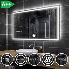 WIEDEN Badspiegel mit LED