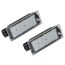 für Renault Laguna Megane Scenic LED Kennzeichenbeleuchtung Kennzeichenleuchte