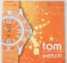 tom watch Prospekt clocks Chronograph Armbanduhr Katalog B11439
