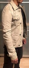Carol Christian Poell CCP Overlock Leather Jacket LM/2120 SPITTLE-PTC/2 Size 46