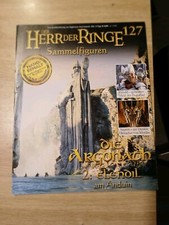 Herr der Ringe Sammelfiguren Nr. 127 Die Argonath 2 Elendil * OVP + Heft SELTEN