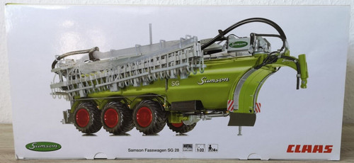 Wiking samson fasswagen - 28,