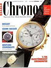 Zeitschrift chronos magazin - zeitschrift, chronos,