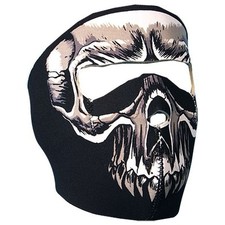 Biker Motorrad Face Mask Evil
