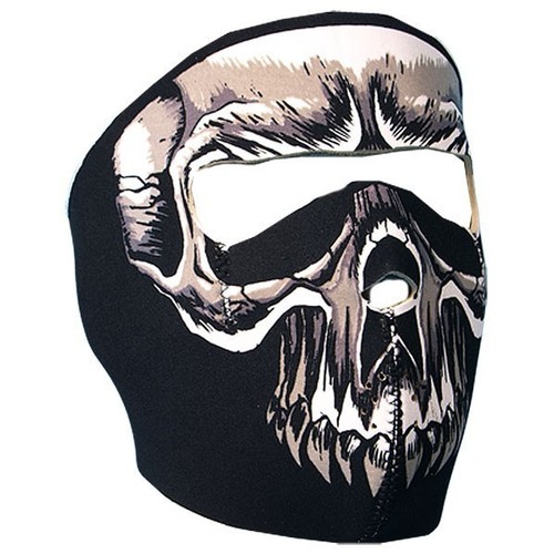 Biker motorrad face mask evil - motorrad,