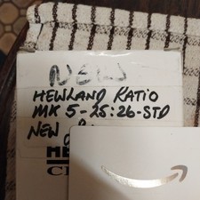Hewland Mk5, Ratio 25/26 STD