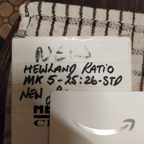 Hewland mk5 ratio 26 - hewland, mk5,