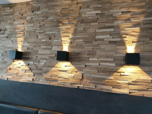 7pcs cube led wall - cube,