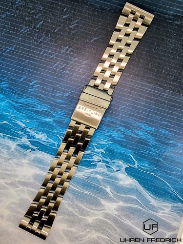 Breitling pilot band stahl - breitling,