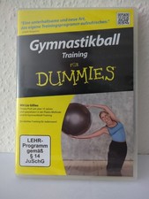 Gymnastikball Training für
