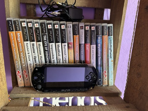 Sony psp schwarz - sony,
