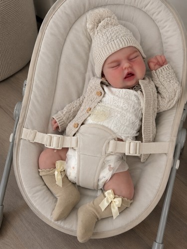Bebé reborn silicona completa - reborn,