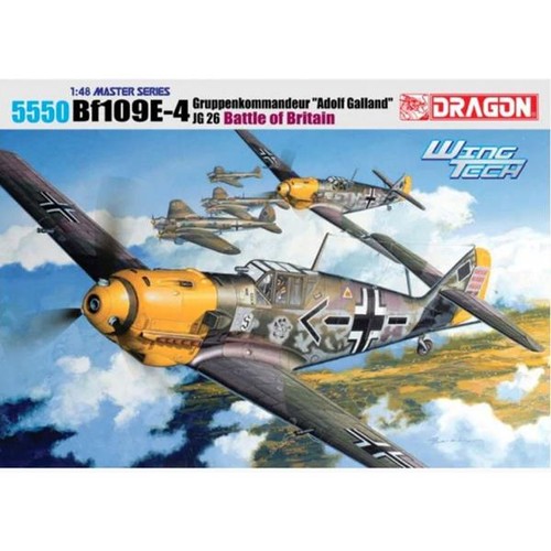 Dragon 5550 bf109e jg26 - dragon,