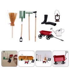  Miniatur Gartengeräte Haus