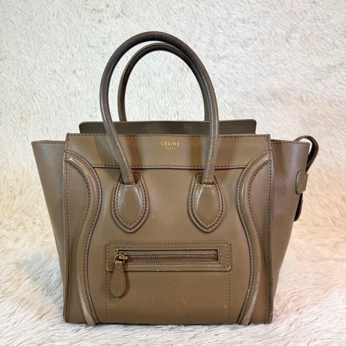 Celine luggage micro shopper - celine,