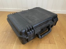 Peli Storm Case iM2400 Drone Laptop Schutzkoffer ExUS-Army Schwarz Foam Heritage
