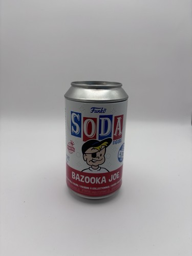 Funko soda bazooka joe figur - soda,