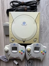 Sega Dreamcast Konsole Weiss