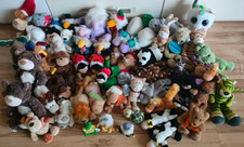 Nici Plüschtiere Bär Löwe Kuh Frosch Teufel Schaf Nilpferd Adler Katze u.s.w