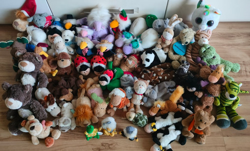 Nici plüschtiere bär löwe - plüschtiere,
