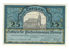 Notgeld Torgau -  Stadt Torgau