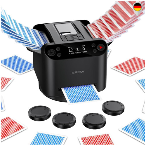 Kpaw kartenmischmaschine - kpaw, 4