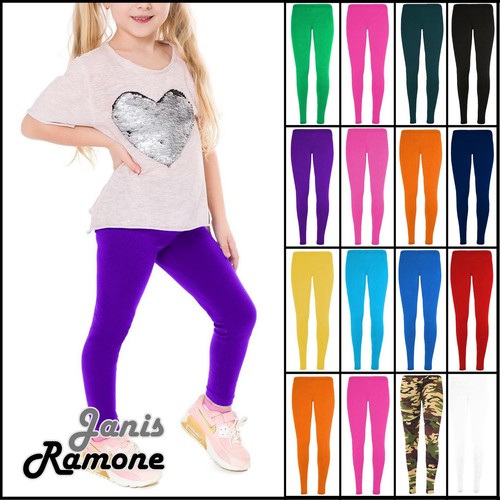 Mädchen leggings tanz - mädchen, uni