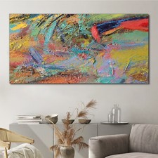 Malerei Abstrakte Kunst 140x70