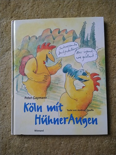 Buch köln mit hühneraugen - buch, hühneraugen"