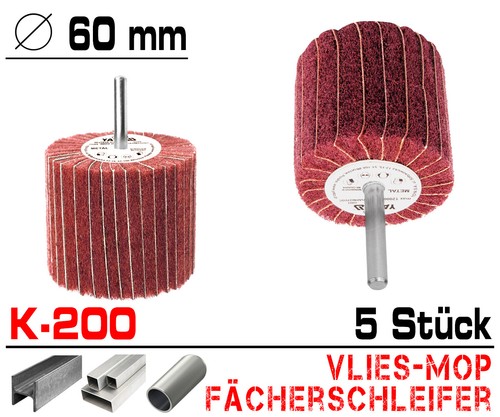 Schleifmop vlies mop - schleifmop,