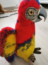 Steiff Papagei Ara Rot