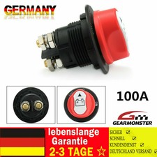 Auto Batterie Trennschalter