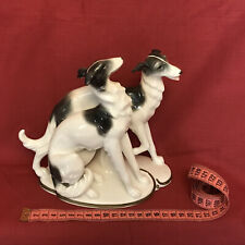 Neutettau Porzellan Windhund