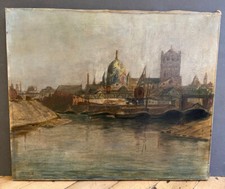 Jakob Weitz Ölgemälde auf