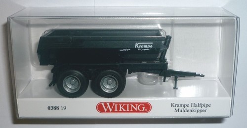 Wiking 038819 krampe halfpipe - wiking,
