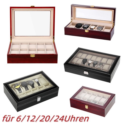 Uhrenbox uhrenkoffer - uhrenbox,
