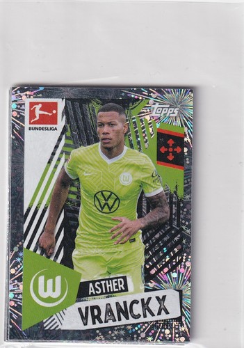 Topps bundesliga 22 - topps, 21/22