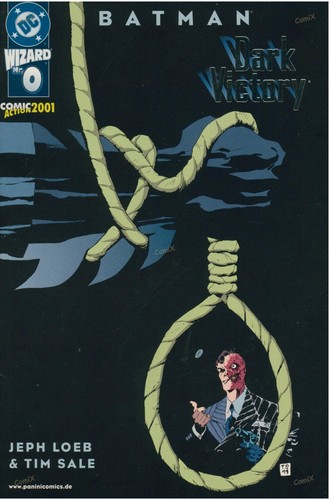 Batman dark victory - batman,