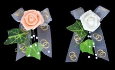 Anstecker Rosenanstecker WAHL für Bräutigam Trauzeugen Gäste Hochzeit Feier neu