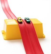 Kinder Rennstrecke Rennbahn 4m