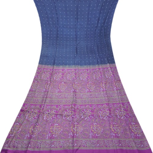 Vintage lila 100 reine seide - vintage, 100%